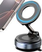 Magnetic Suction Phone Holder (360° Rotation)