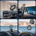 Magnetic Suction Phone Holder (360° Rotation)