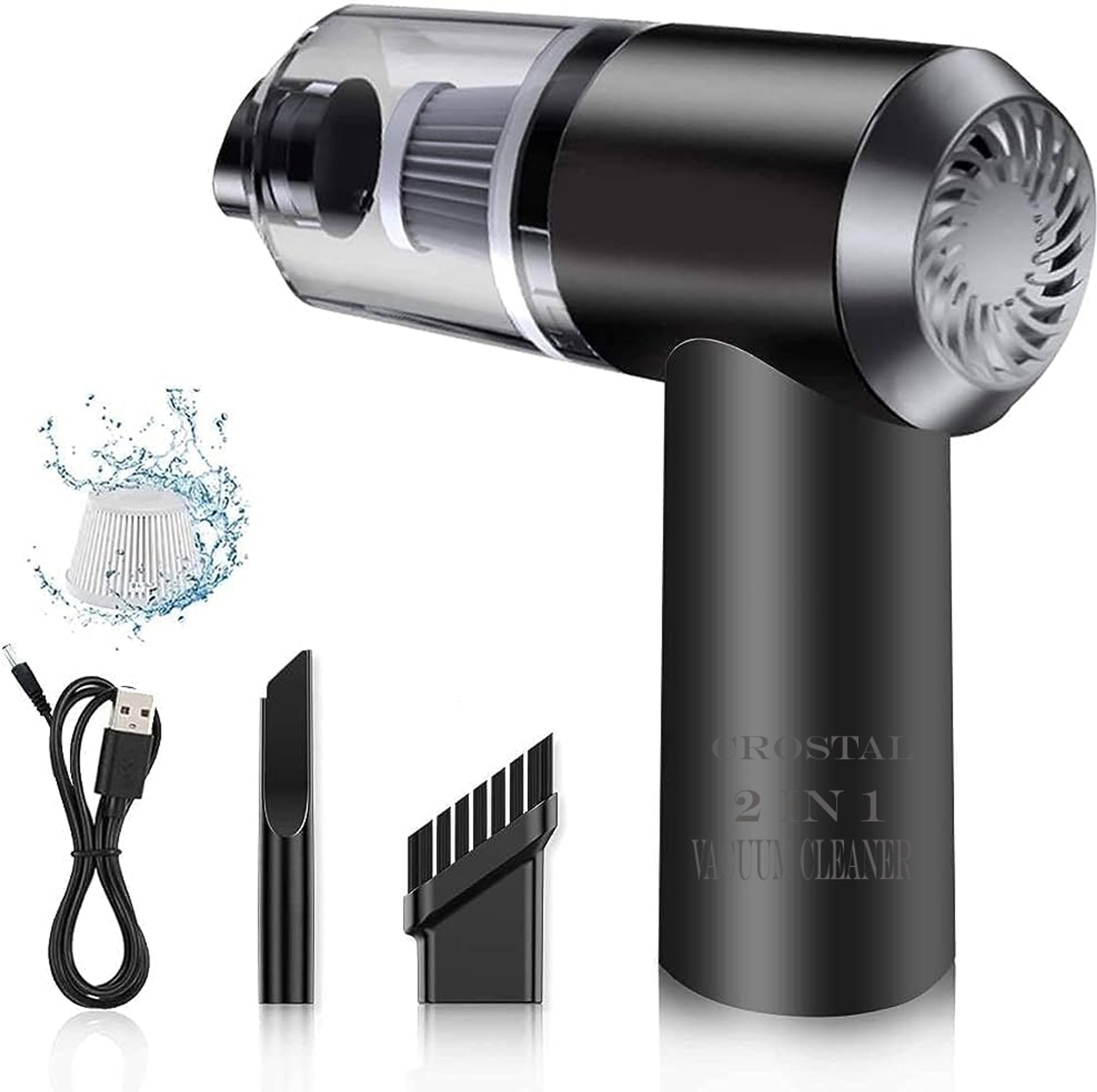 Multifunctional Air Duster Wireless Vacuum Cleaner