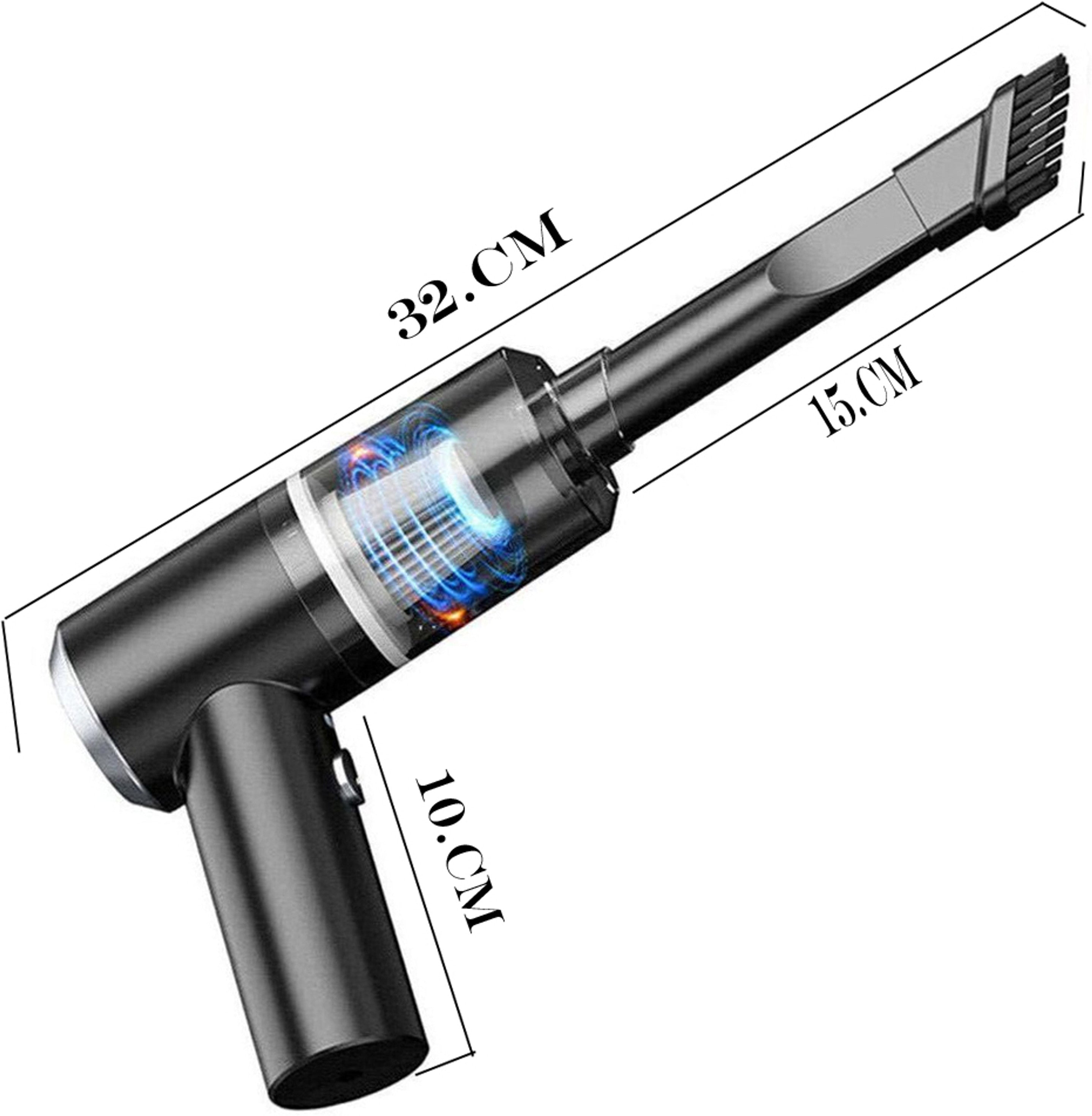 Multifunctional Air Duster Wireless Vacuum Cleaner