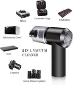 Multifunctional Air Duster Wireless Vacuum Cleaner