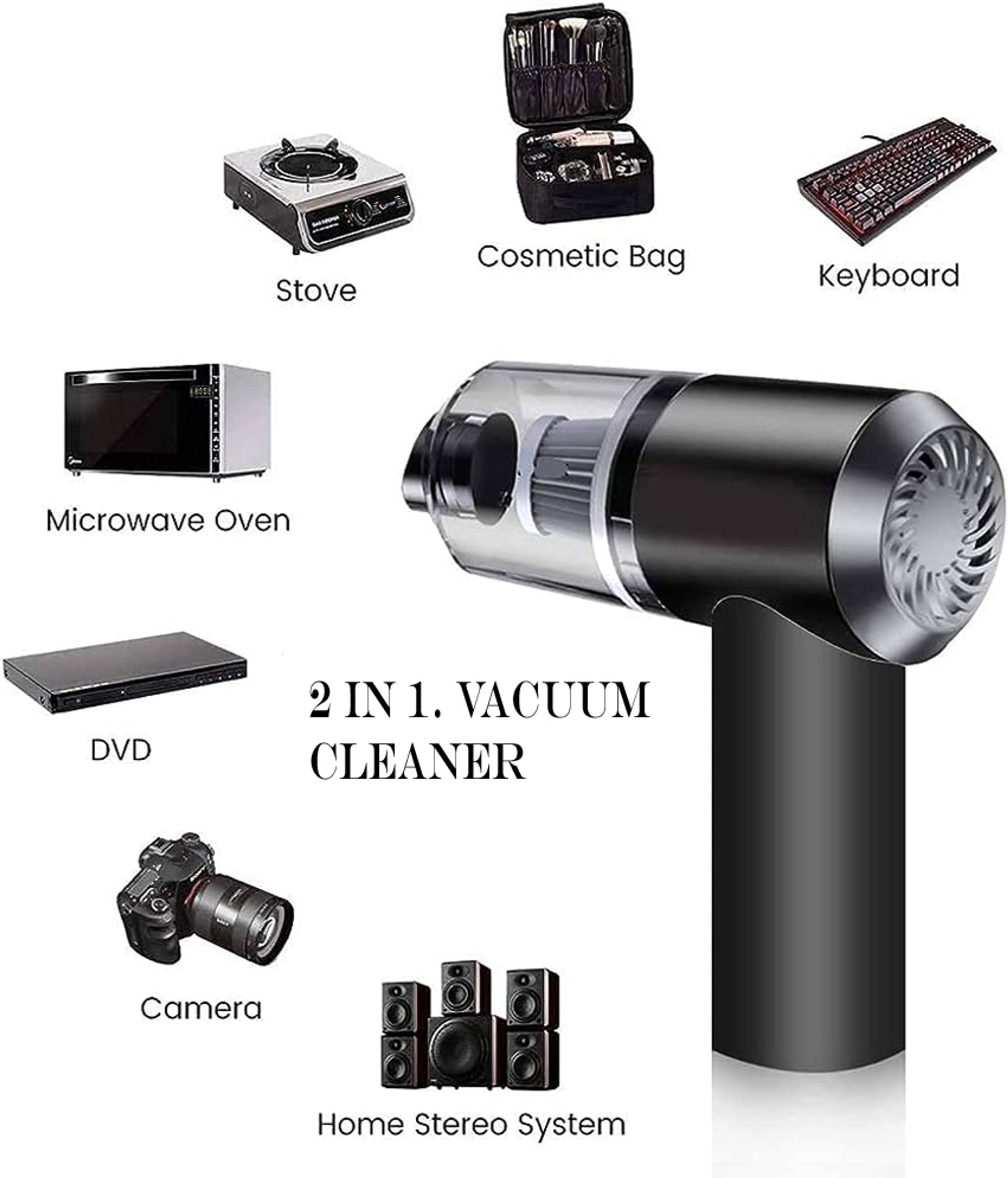 Multifunctional Air Duster Wireless Vacuum Cleaner